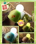 迷你太空人 蝴蝶娃娃 日本娃娃 LED光控小夜灯