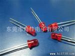 供应有边黄发黄长脚LED发光二管 多规格3MM圆头二管