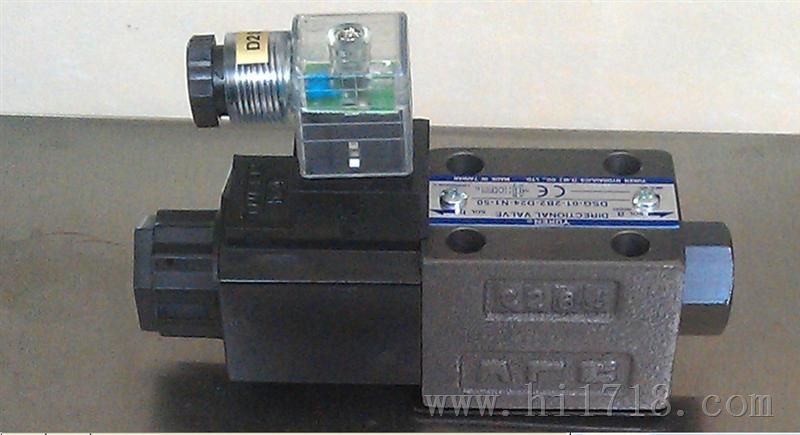 日本YUKEN油研电磁阀DSG-03-2B2A-A240-N1-50 