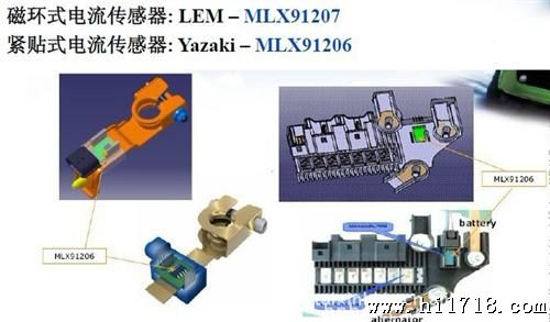 MLX91205一款电流传感器应用！提供技术支持