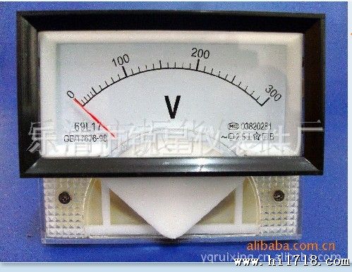 供应指针69L17式电流电压表   质量