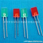 供应发光二管led圆头f3mm红发红灯短脚亮