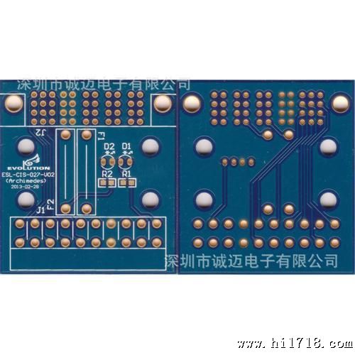 沉金 电金 镀金 化金双面多层PCB电路板 线路板