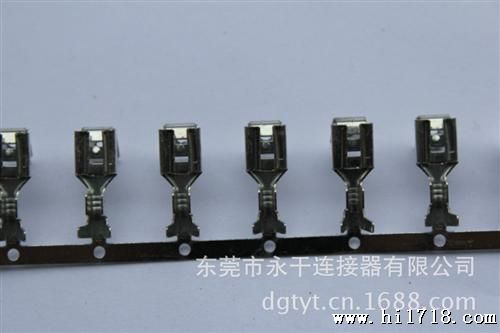 大量生产 PG 公母电源冷压250旗形端子