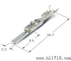 KET连接器ST740367-3端子090系列