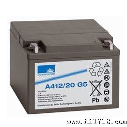 德国阳光蓄电池A412/20代理/12伏电瓶/铅酸免维护蓄电池