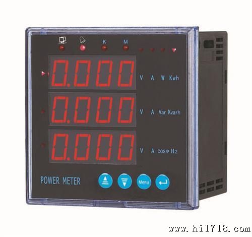 PD579系列多功能电力仪表，智能操控，开关状态指示仪，温湿度