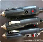 供应美式带灯点烟器  点烟器转dc插头