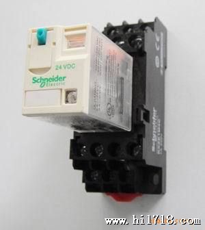 继电器 RXM2AB1ED D8V 施耐德继电器