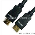 飞利浦SWV7119W/93 3米HDMI高清电脑连接电视信号屏蔽连接线
