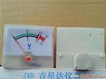 供应稳压机器配件91L18-220V交流电压表黑面仿日300V指针电压表