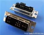 DVI12+5黑胶  电脑连接器