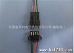厂家供应:LED连接线间距2.54MM(空接公母 连接器， 喇叭扬声器