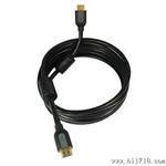 CE-LINK HDMI高清信号线 1080P视频线 1.4版 磁环线 3D 1.8米 3米