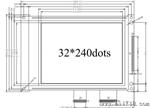 320240A液晶屏  点阵显示 lcm液晶显示模块