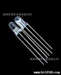 大量供应F3橙黄双色共阴LED(发光二管)