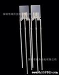 大量供应F3橙黄双色共阴LED(发光二管)