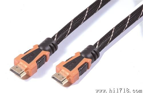 高清连接线 HDMI CABLE HDMI Male To Male 网管线