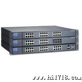 MOXA IKS-6524-8SFP-F-HV-HV-T 双电源高压机架工业以太网交换机