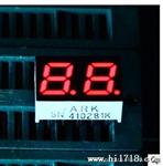 点烟器0.28英寸双位数码管+0.28英寸蓝光数码管