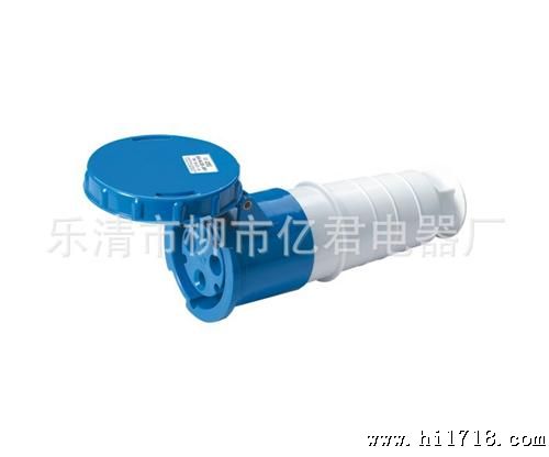 工业水母插座连接器  63A  3芯 6H 厂家批发 233