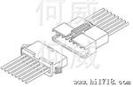供应JST2.5mm间距线对线空中对接连接器塑胶胶壳SMR-02V-N