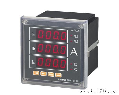 供应S480I3三相交流电流表图片/三相电压表价格