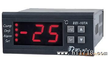 供应台湾得意品牌冷凍型DEI DEI-107F，温度控制器 温控器