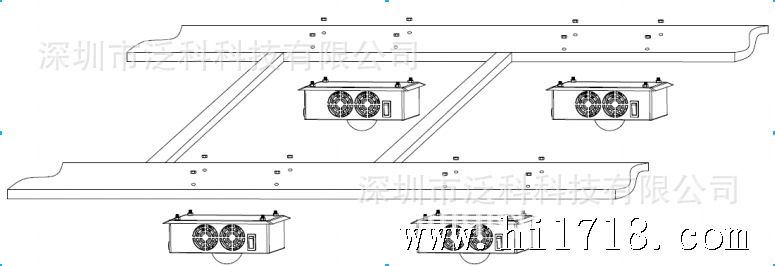 私模全光谱安装示意图