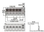 福建代理 町洋端子  栅板式端子0139-02xx