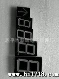 大量供应1.5"1.8"2.3"3"4"等LED数码码价格优惠