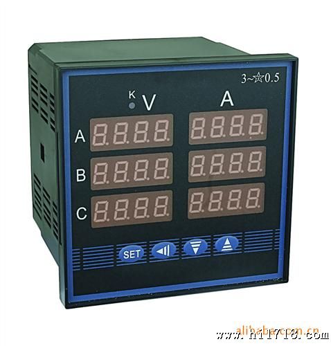 供应数显三相交流电流测量仪表