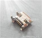 MICRO 5P母座四脚插板DIP 加长脚/迈克母座连接器