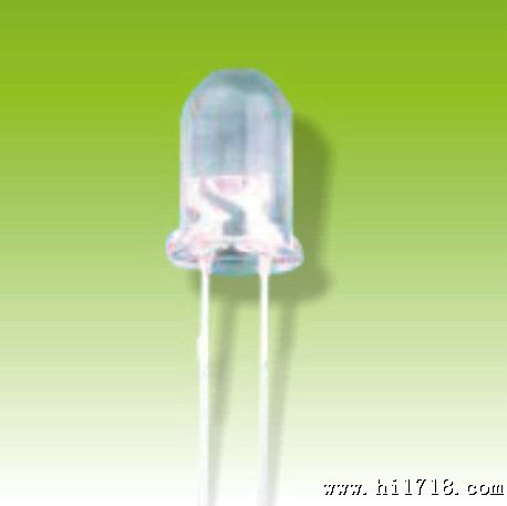 统佳 led灯珠亮F5mm圆头白发黄发光二管直插led灯珠