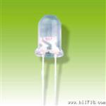 统佳 led灯珠亮F5mm圆头白发黄发光二管直插led灯珠