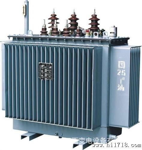 人民电器SL11-M-80KVA/10KV油浸式变压器(全铝)