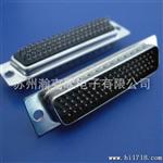 D-SUB 连接器 HDD78P传统焊线式 黑胶