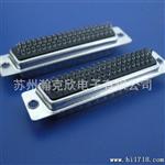 D-SUB 连接器 HDD78P传统焊线式 黑胶