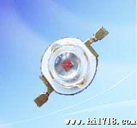 厂家供应 大功率 1W LED 黄光