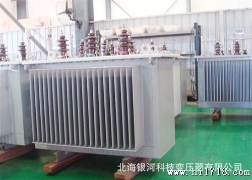 SH 15-M-250/10 型油浸式非晶合金铁心配电变压器