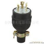 供应台湾产引挂式橡胶插头WJ-8331R（30A250V）