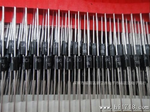P6KE100CA P6KE系列TVS二管   华强北房间现货