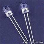 批发LED发光二管  LED5MM黄灯 F5亮黄灯