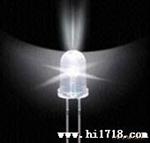 批发LED发光二管  LED5MM黄灯 F5亮黄灯