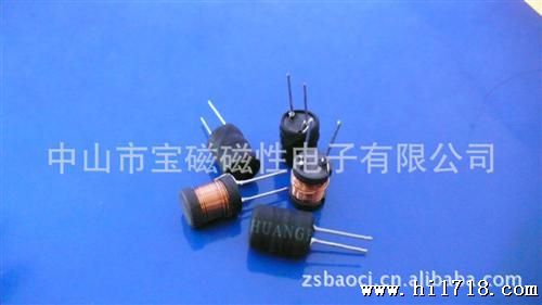 空芯线圈棒形电感DR2W9*12FSO-380UH