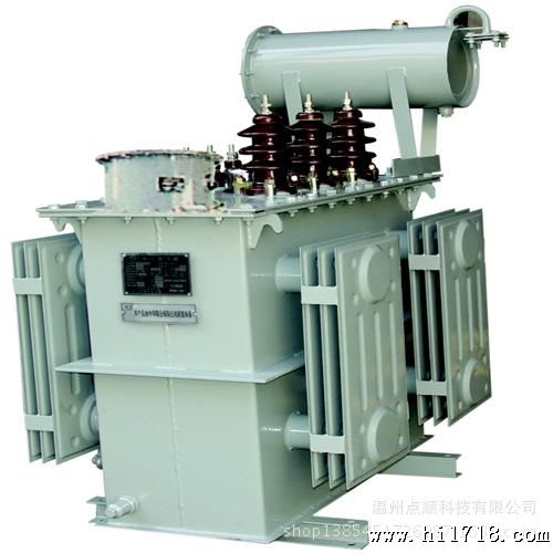 供应 品质 10kV级SZ9油浸式有载调压三相电力变压器
