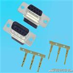 供应D-SUB Crimp  9P打端式+crimp 端子(图)