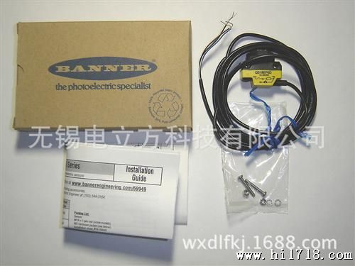美国邦纳BANNER光电传感器QS18EP6D