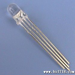 厂家供应5MM四脚全彩LED（共阴）