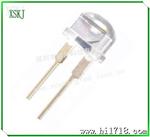 大草帽0.5W 白光 大功率 LED 发光二管 直插led 8mm 亮